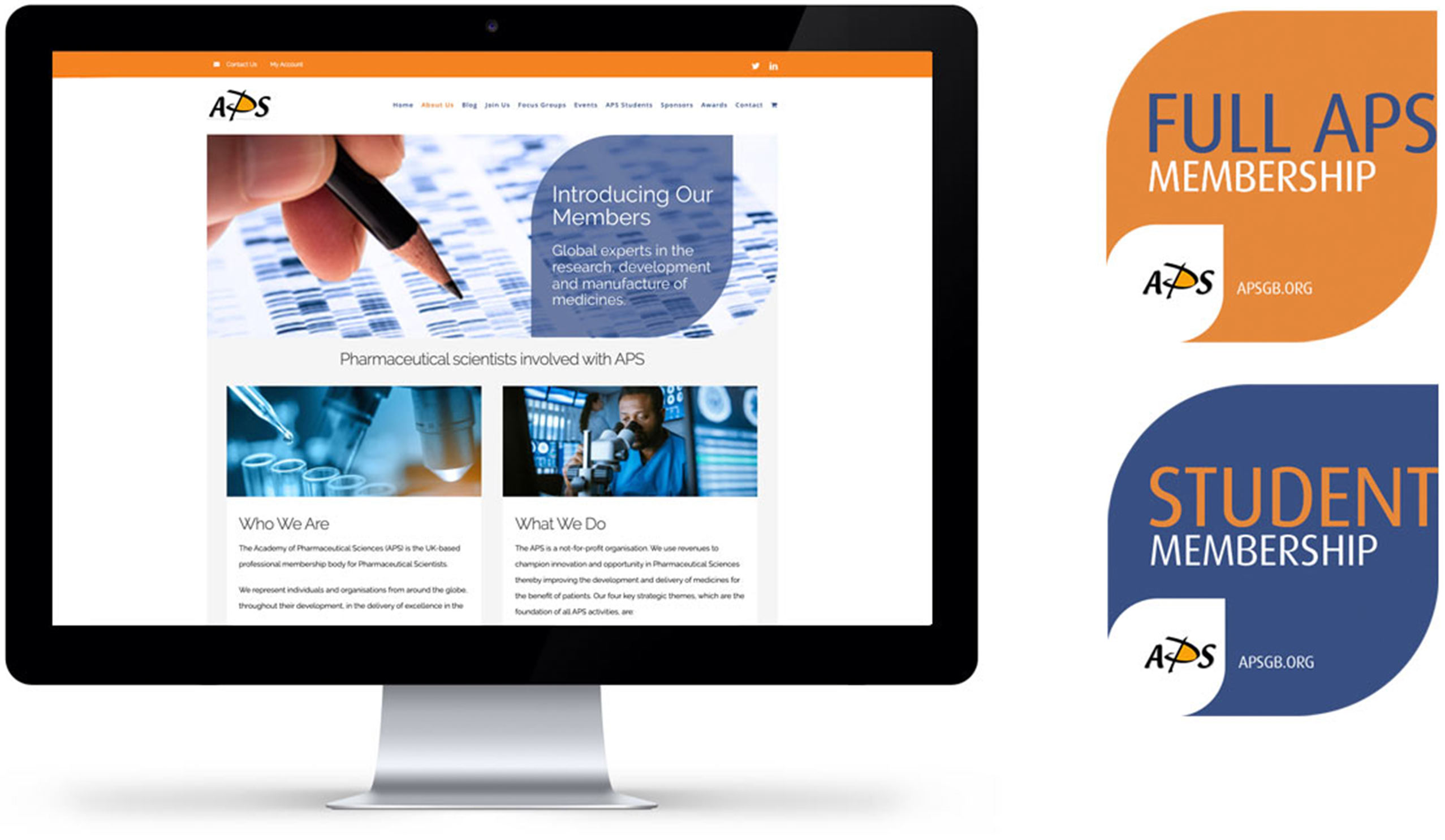 APSnewsite Academy of Pharmaceutical Sciences 2