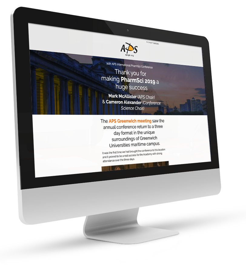 APSscreen Academy of Pharmaceutical Sciences 3